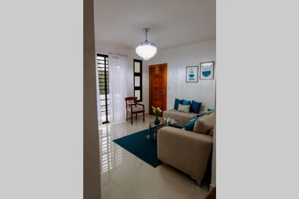 Hermoso Apartamento, 3 Habitaciones Espaciosas, 2 Aires Acondicionados Santiago De Los Caballeros Apartment