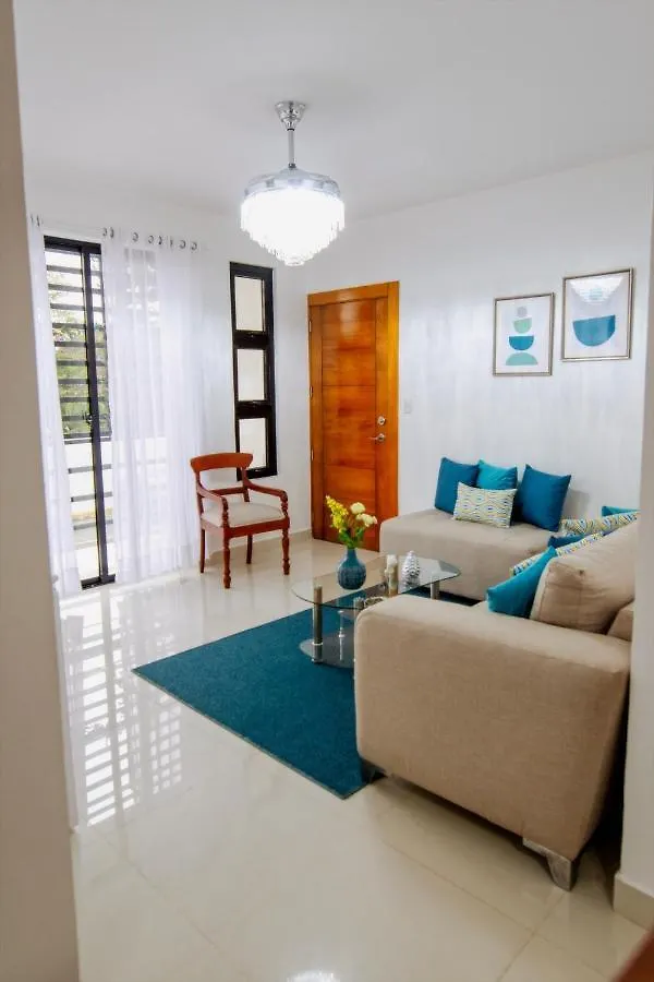 Hermoso Apartamento, 3 Habitaciones Espaciosas, 2 Aires Acondicionados Santiago De Los Caballeros