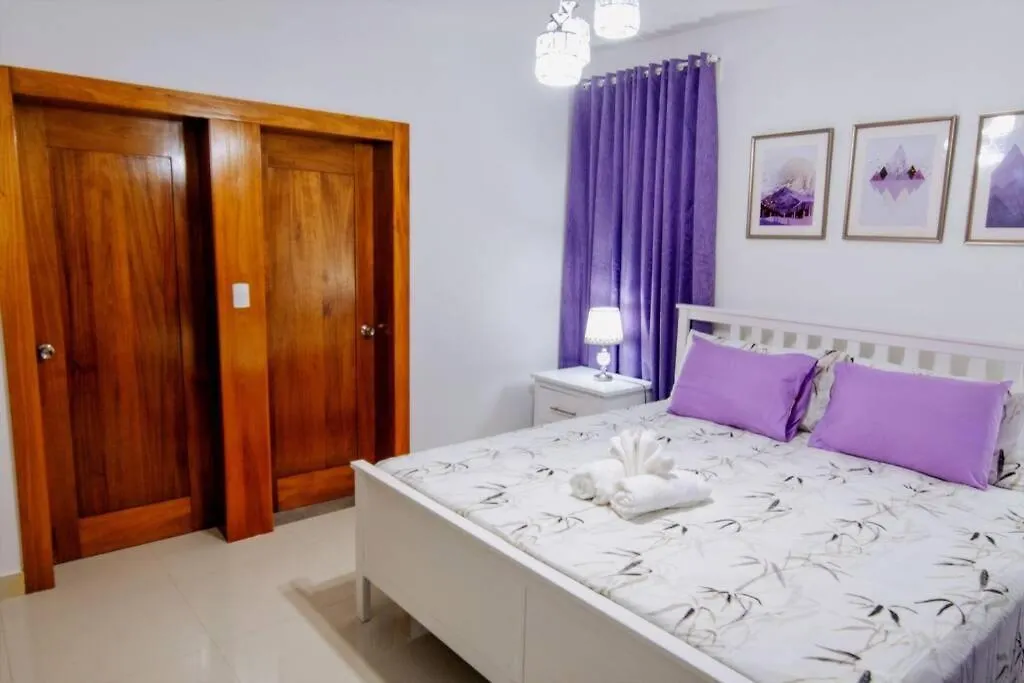 Hermoso Apartamento, 3 Habitaciones Espaciosas, 2 Aires Acondicionados Santiago De Los Caballeros Apartment