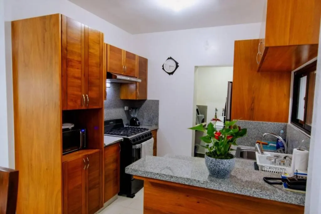 Hermoso Apartamento, 3 Habitaciones Espaciosas, 2 Aires Acondicionados Santiago De Los Caballeros Dominican Republic
