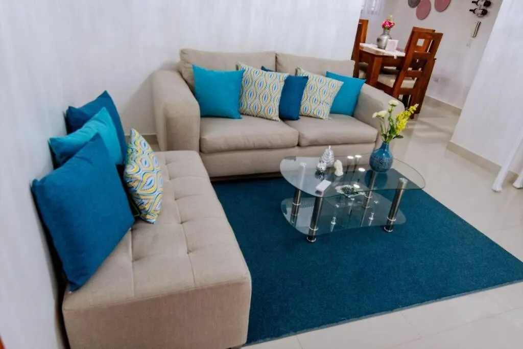 Hermoso Apartamento, 3 Habitaciones Espaciosas, 2 Aires Acondicionados Santiago De Los Caballeros